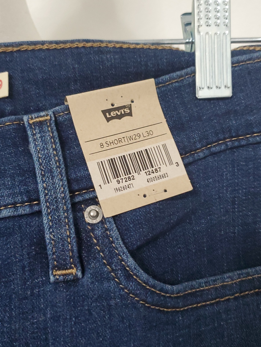 NWT Levi's 311 Shaping Skinny - 29 - Picture 3 of 7